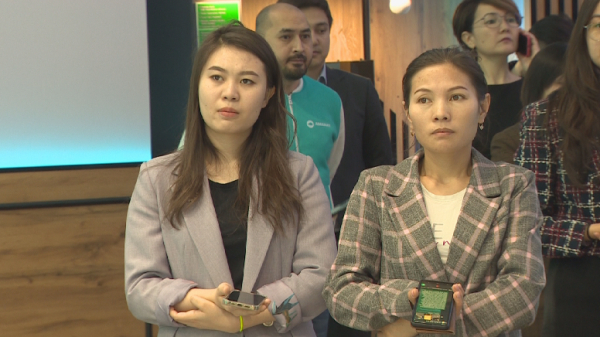 Пресс-тур провели в офисе предвыборного штаба партии «AMANAT»