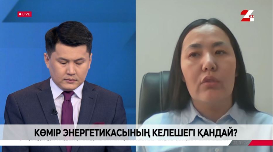 Көмір энергетикасының келешегі қандай? Заида Мақсурина