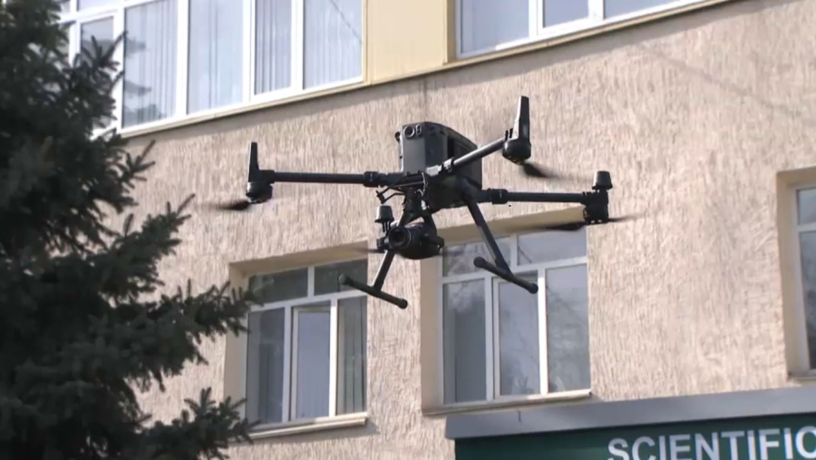 Дроны и БПЛА используют для инвентаризации зелёного фонда Алматы