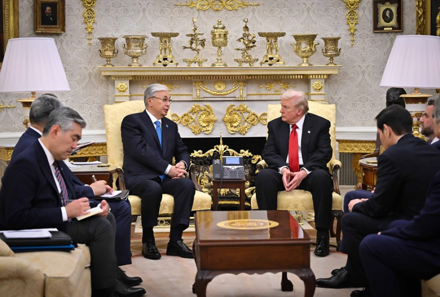 Президенты РК, США и Премьер-министр Израиля провели телефонный разговор