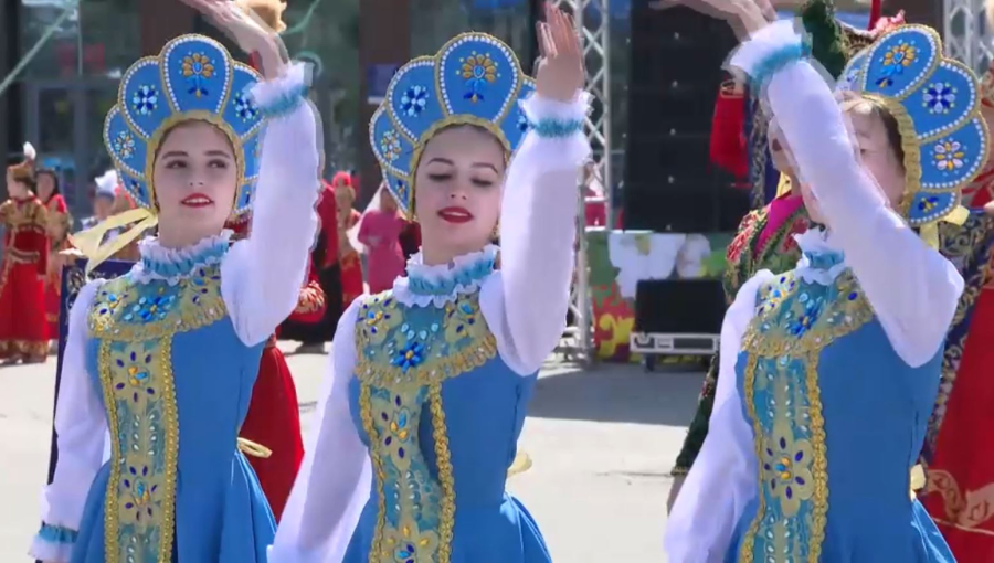 Бірлік күнін көкшетаулықтар көтеріңкі көңіл-күймен қарсы алды