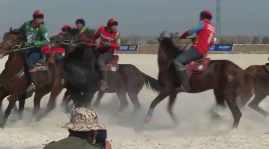 Түркістанда көкпардан әлем чемпионаты өтеді. Live