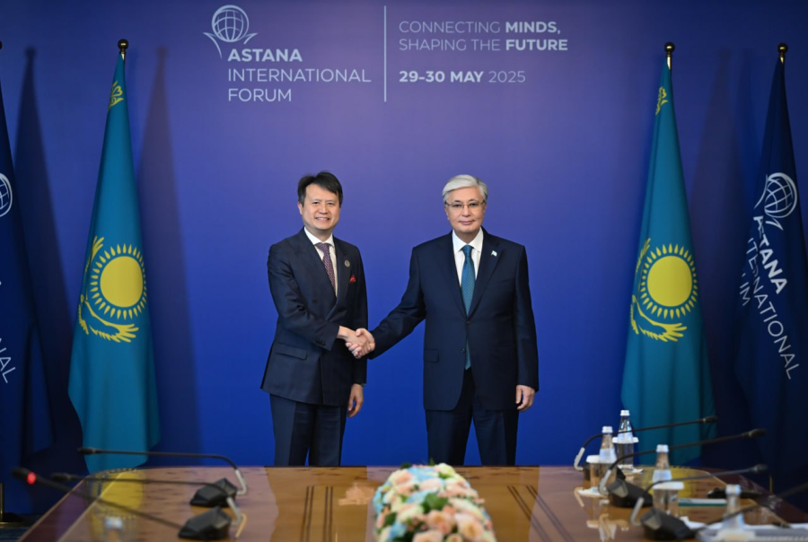 Президент принял Генерального директора ВОИС Дарена Танга 