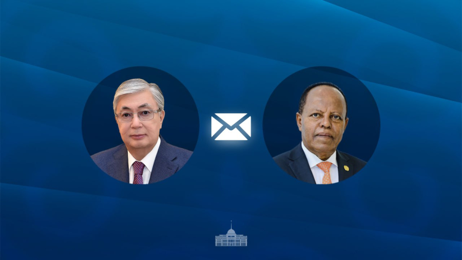 Глава государства поздравил Президента Эфиопии с Национальным днем