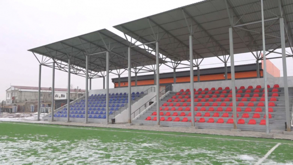 Атырау облысында 10 спорт кешені салынады