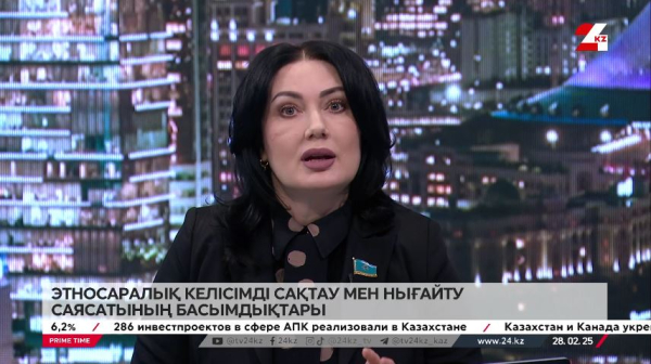 Этносаралық келісімді сақтау мен нығайту. Наталья Дементьева