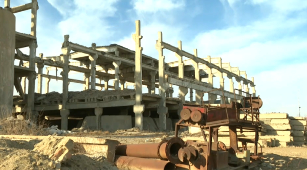 Қызылордадағы кардон зауыты қаңырап тұр