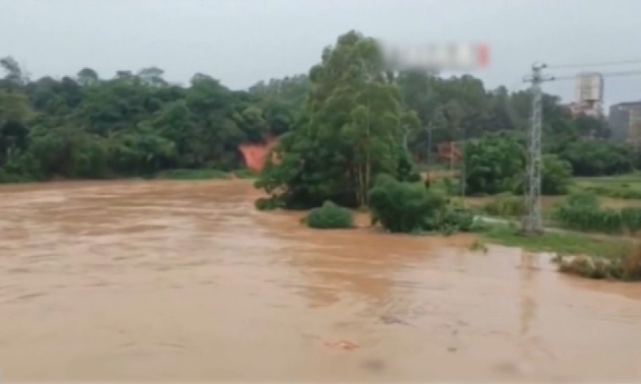 Режим ЧС из-за наводнений объявлен в Китае