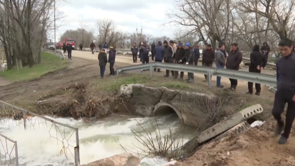 Алматы облысында Ворошилов бөгетінің бұзылуына байланысты қылмыстық іс қозғалды