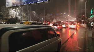 Уличное освещение отключат из-за сильных морозов в Бишкеке