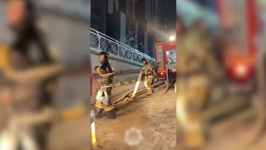 Астанадағы өртке қатысты қылмыстық іс қозғалды