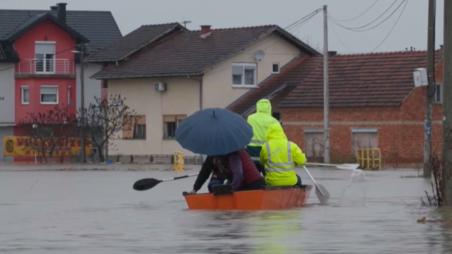 Босния және Герцеговинада 300-ден аса үй су астында қалды