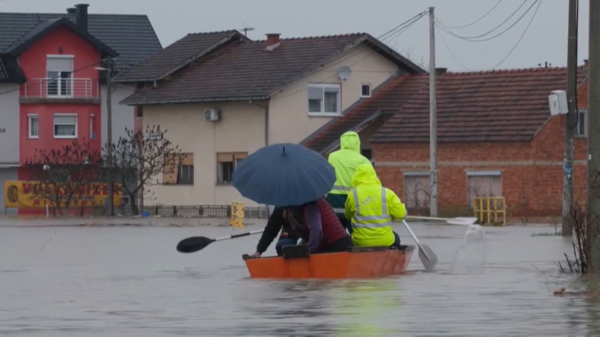 Босния және Герцеговинада 300-ден аса үй су астында қалды