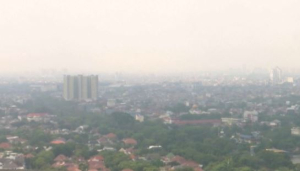 Загрязнённый воздух в Джакарте унёс жизни свыше 7 тысяч человек