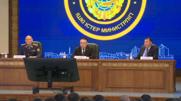 Уровень коррупции в правоохранительных органах снизился в Алматы – Антикор