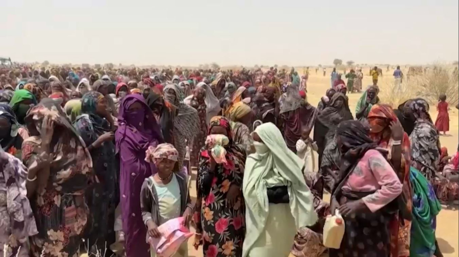 25 млн человек страдают от голода в Судане – ВОЗ   