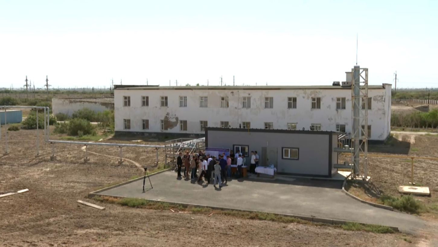 Қызылордада кәріз суды биологиялық тазарту станциясы жаңартылады