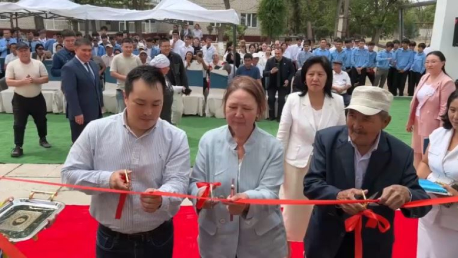 Новую специальность открыли в колледже Жамбылской области