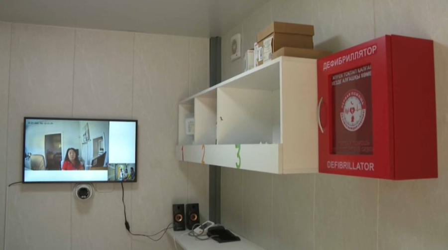Новая система экстренной медпомощи заработала в парке Алматы