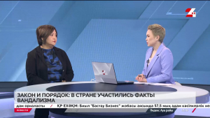 Закон и порядок: в Астане участились факты вандализма. Жанна Уталиева