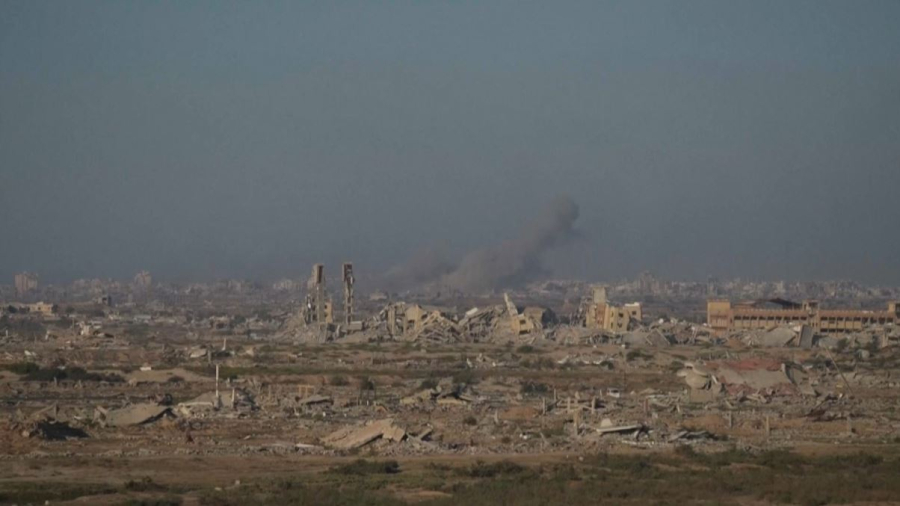 Израиль начал наступление на Газу