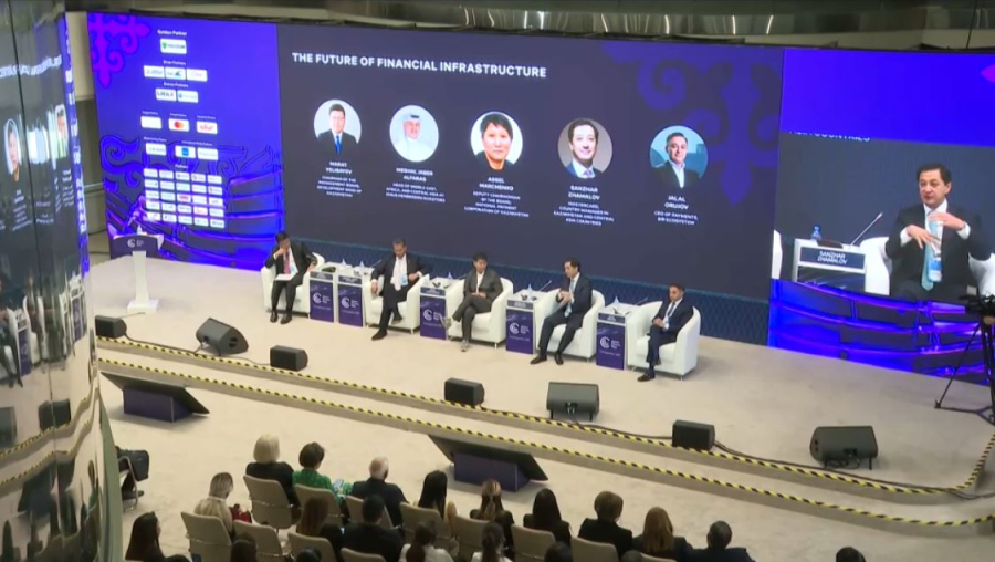 Astana Finance Days халықаралық қаржы форумы басталды. LIVE