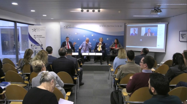 В Брюсселе обсудили сотрудничество ЕС и Центральной Азии