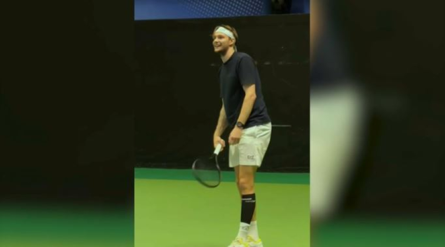 Бублик приступил к тренировкам в столице