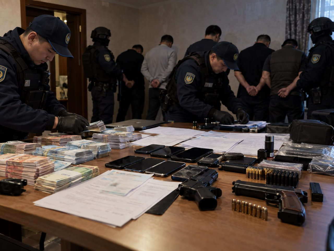 Вымогали деньги и собирали «общак»: в Кызылорде участники ОПГ получили до 11 лет