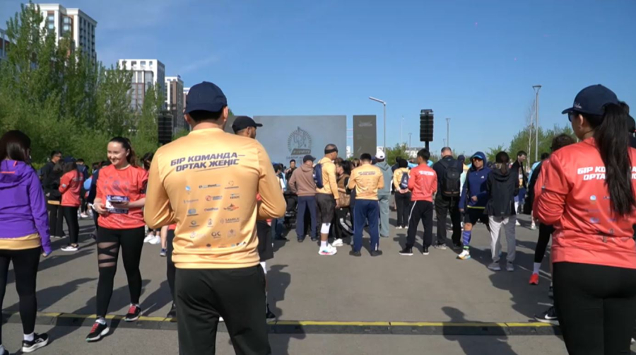 Астанада төртінші Charity Samruk Marathon қайырымдылық шарасы өтті