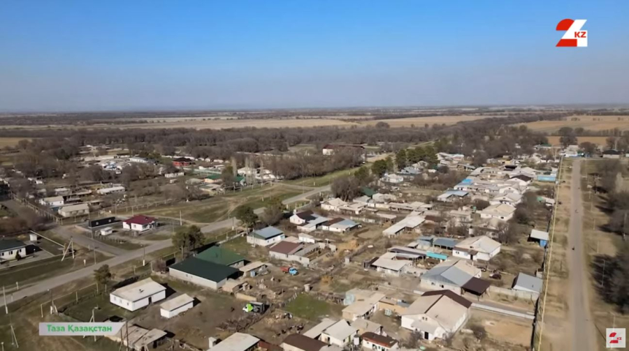 Жетісу облысы. Мұсабек ауылының экологиясы мен ауылшаруашылығы