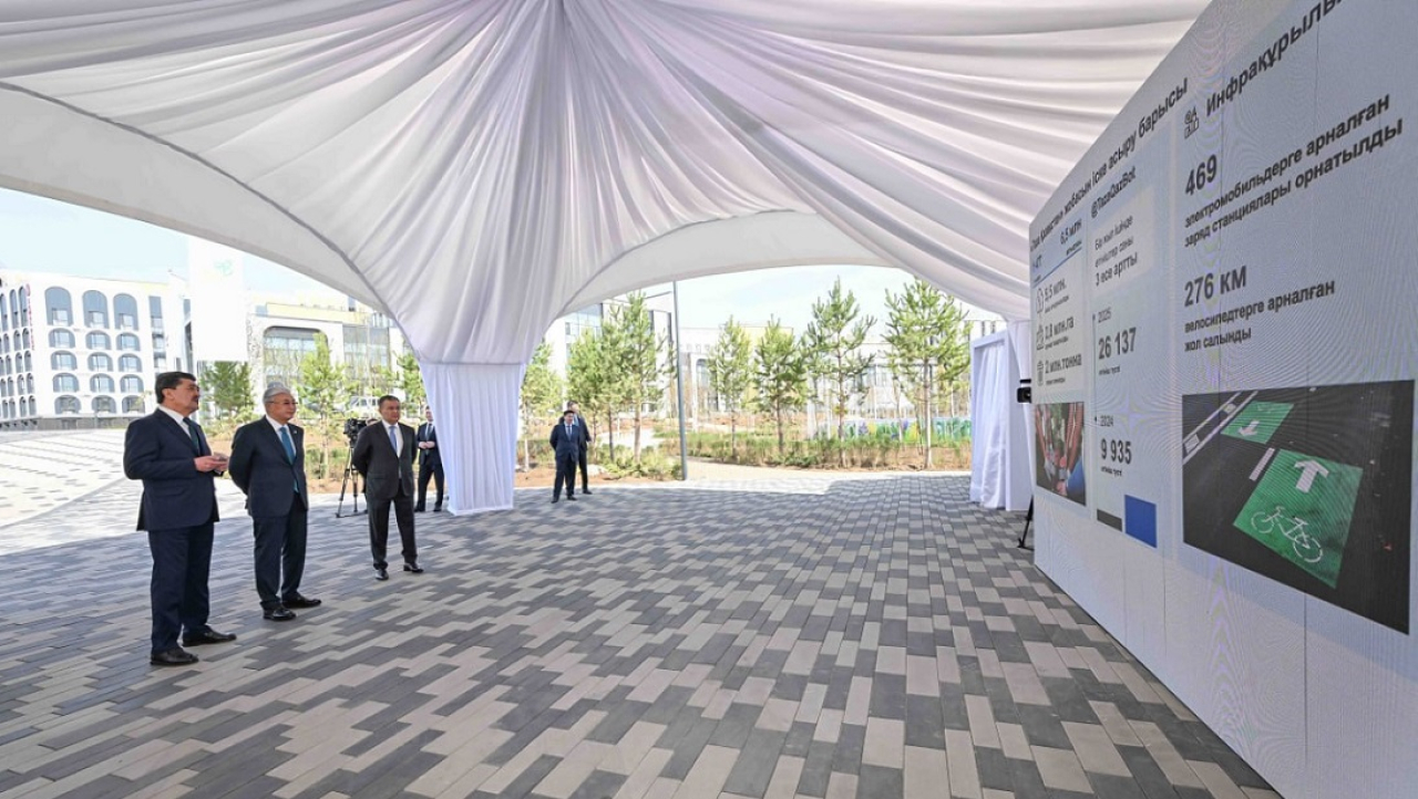 Президент заслушал доклады руководителей госорганов