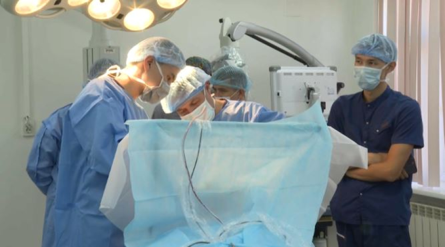39 операций по пересадке печени и почек провели в Шымкенте
