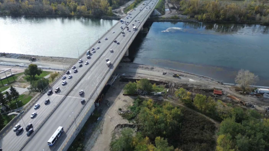 Өскеменде Ертіс өзенінің үстінен көпір салынады