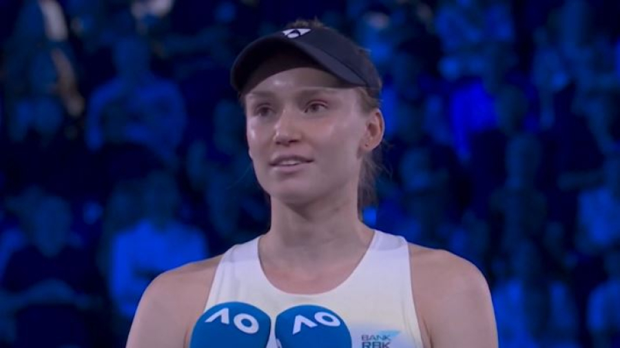 Рыбакина укрепила своё место в тройке лучших теннисисток мира