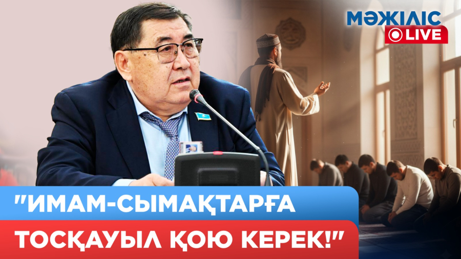 «Депутат теріс діни ағым өкілдеріне жазаны қатаңдатуды ұсынды»