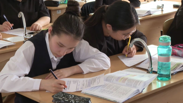 Мектептерде кәсіптік бағдар беру жұмыстары жүргізіледі