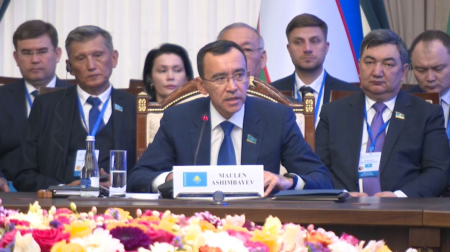 Мәулен Әшімбаев III Парламентаралық форумға қатысты