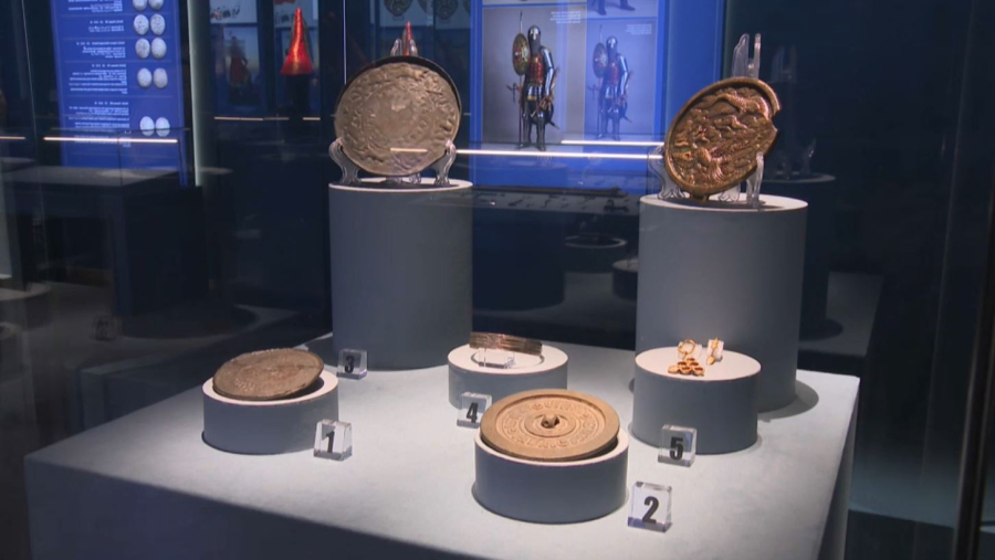 Выставка артефактов Золотой Орды открылась в Алматы