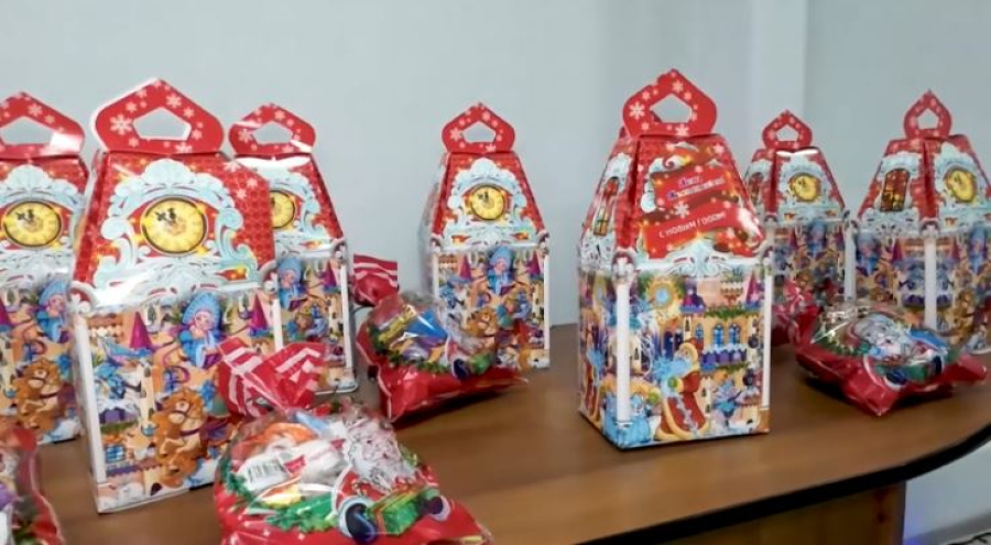 Тайный Санта исполнил мечты более 500 детей в Петропавловске