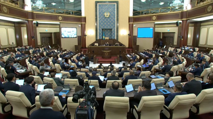 Мәжіліс республикалық бюджетті бекітті