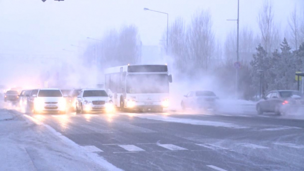 Штормовое предупреждение объявили в 16 регионах Казахстана