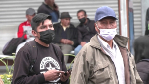 Боливийцев призвали надеть маски из-за загрязненного воздуха