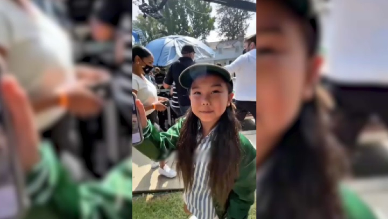 13-летняя казашка покоряет Netflix