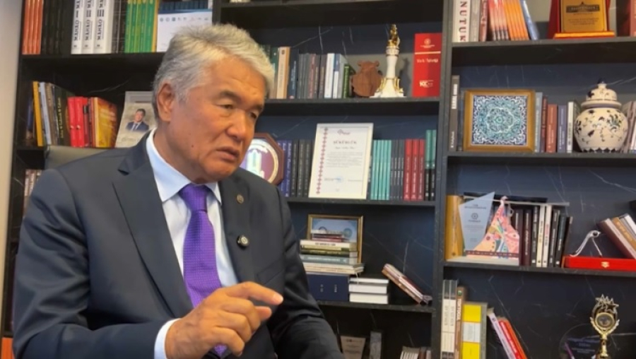 Глава ТЮРКСОЙ: Астана – уникальная площадка для межрелигиозного диалога