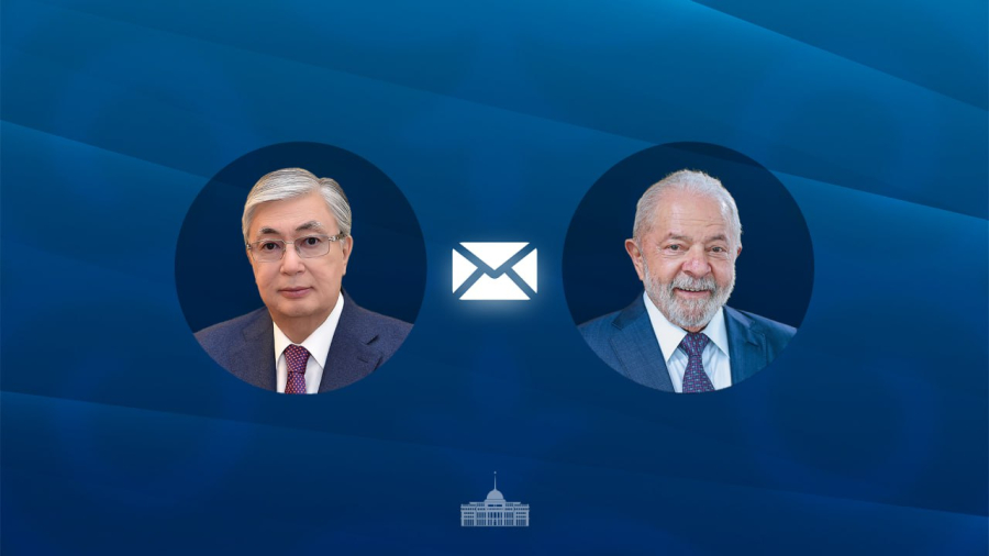 Глава государства направил телеграмму поздравления Президенту Бразилии