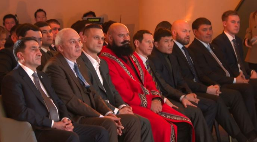 Лучших спортсменов чествовали в Астане