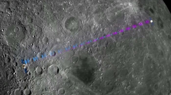 Китай доставит образцы грунта с обратной стороны Луны