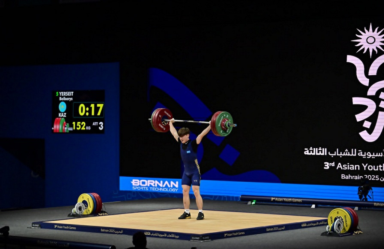 Казахстанец стал двукратным призером Азиатских игр