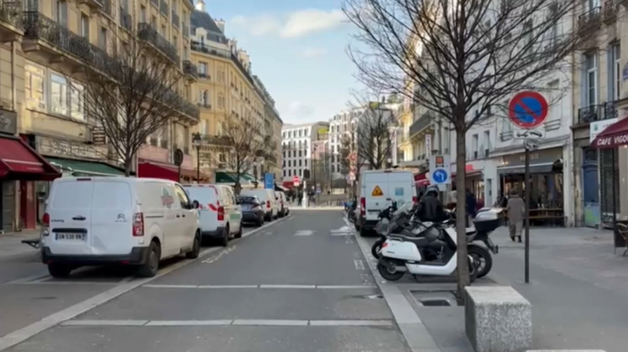 Парижде көлік шығарындылары азайды